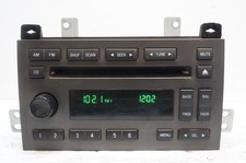 Read 2007 Lincoln Town Car Radio Am Fm Cd 6w1t-18c869-aa Receiver Oem C1808 Read 2007 Lincoln Town Car Radio Am Fm Cd 6w1t-18c869-aa Receiver Oem C1808