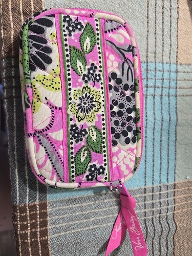 Vera Bradley Coin ID TASCHE GELDBÖRSE PRISCILLA Pink - Bild 1 von 6