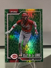 Elly De La Cruz 2026 Topps Series 1 Easter Holiday Green Cincinnati Reds #150