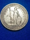 1901 Silver Great Britain Trade Dollar. Very Nice & Great Detail! No Mint Error?