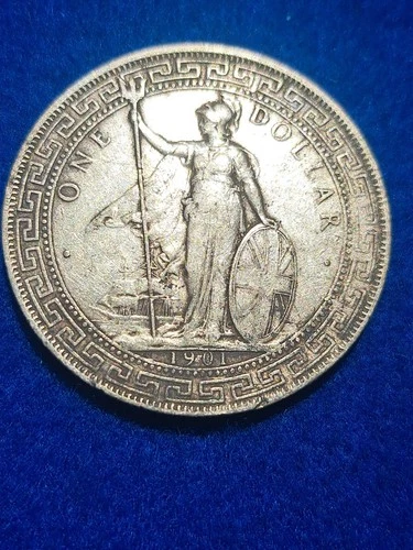 1901 Great Britain Trade Dollar — photo from the most recent tracked eBay sale