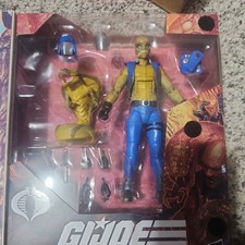 GI JOE CLASSIFIED SDCC 130 COBRA COMMANDER ONCE A MAN MISB NEW