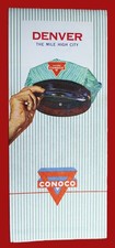 CONOCO OIL SERVICE STATION DENVER COLORADO CI...
