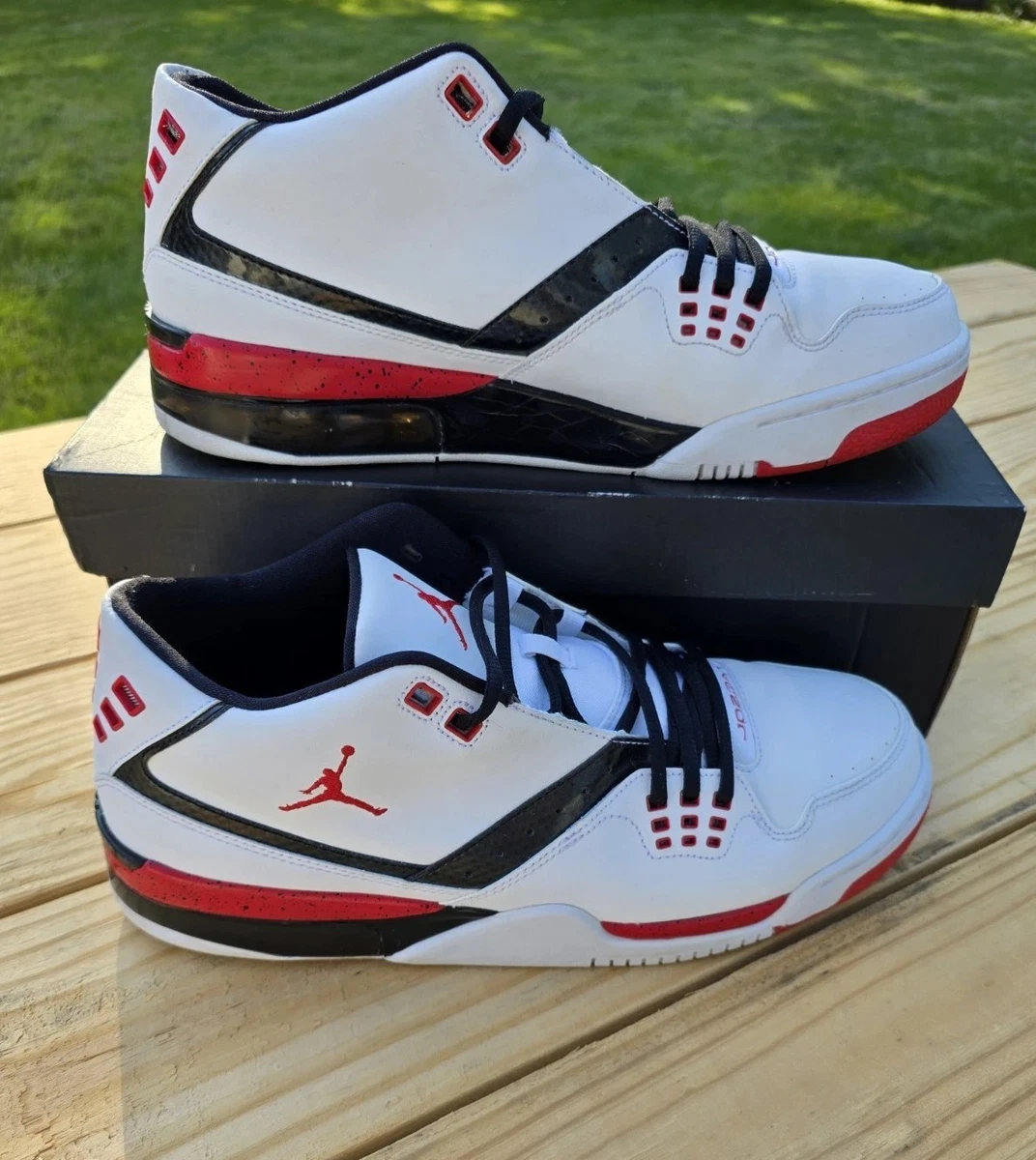 Jordan Flight 23 White Black for Sale | Authenticity  display picture 1