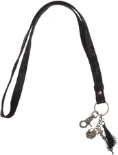 Harry Potter Velvet Voldemort Lanyard With Charms