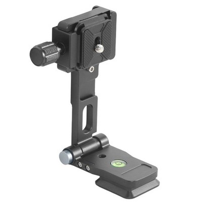 Schnellspanner L-förmige Platte für Spiegelreflexkameras mit Easy One Touch Me
