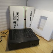 Rotel RB-976MK2 6-Channel Power Amplifier 150W Bridged Stereo Original Packaging