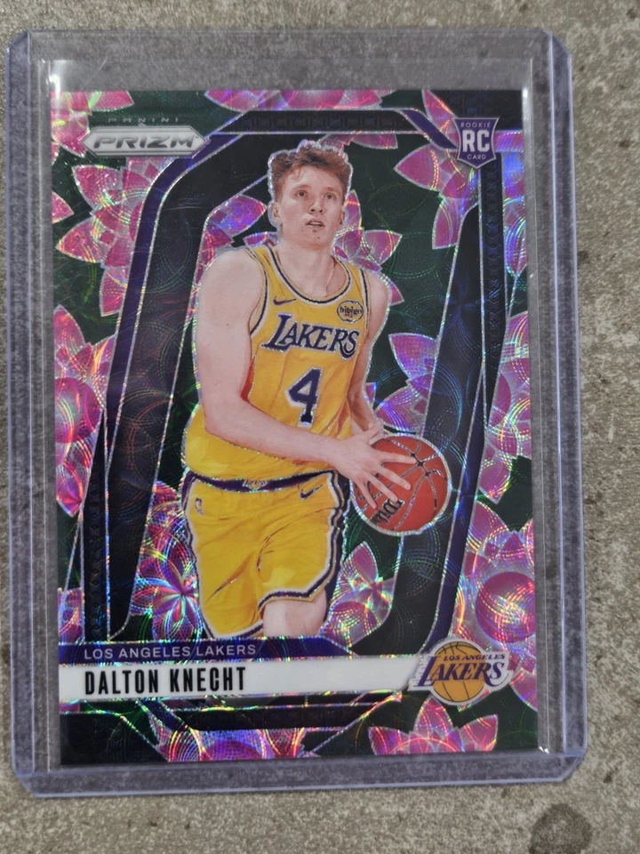2024-25 Panini Prizm Dalton Knecht Orchid /18 Rookie #238 (RC) GORGEOUS card! 🔥 - Image 3 of 4