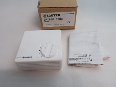 Sauter ERT800 F902 Room Temperature Controller 24V AC