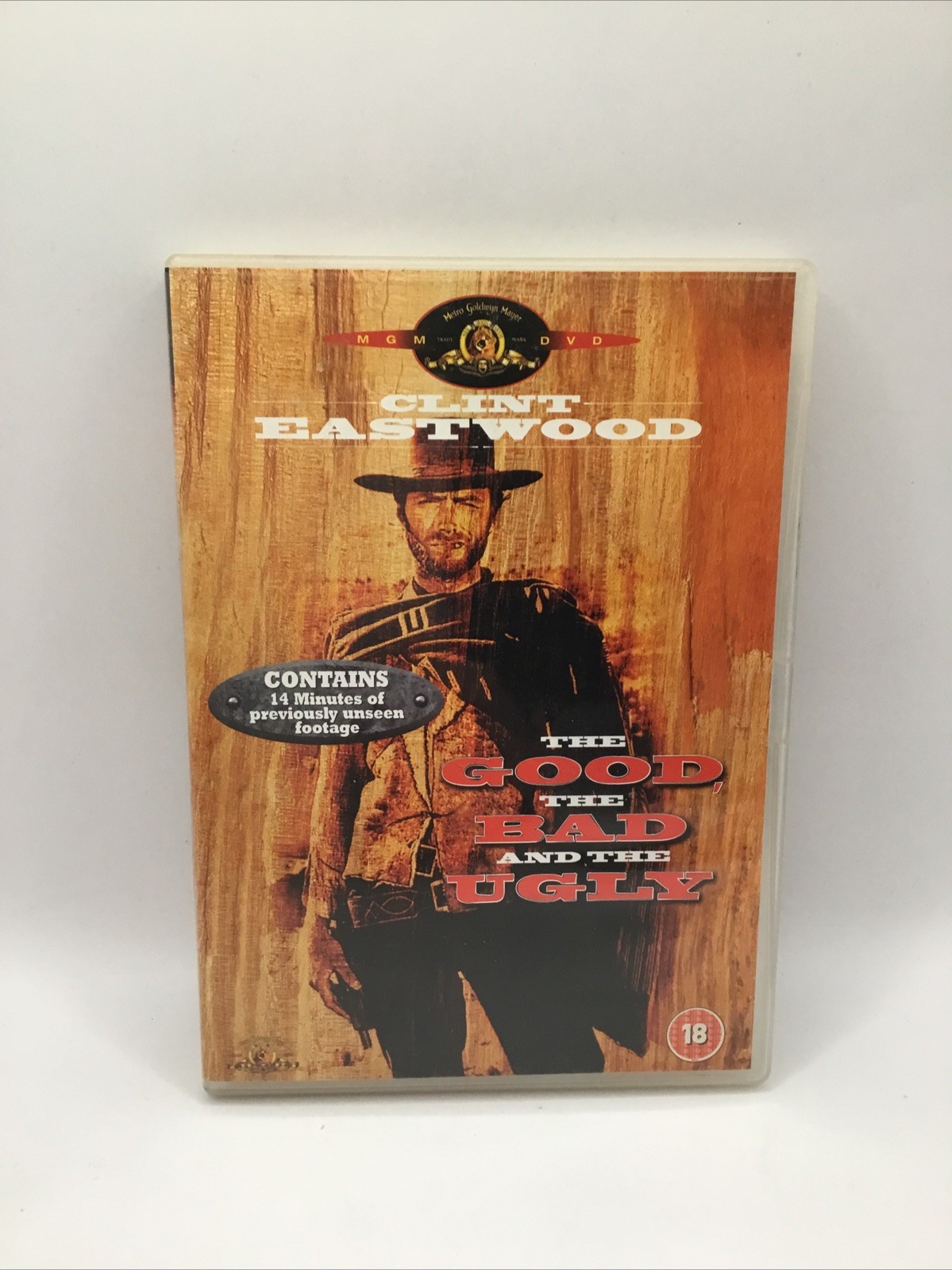 The Good Bad And The Ugly (DVD, 2000)