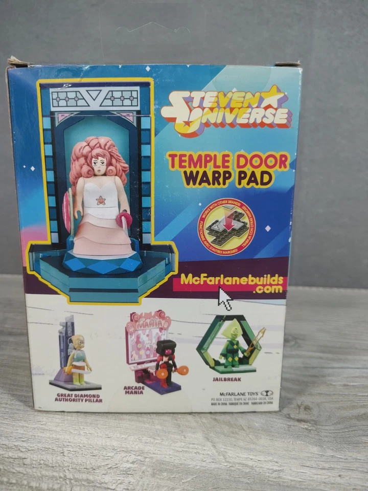Steven Universe Temple Door Warp Pad McFarlane Toys Construction Set 12889 New - Image 2 of 4