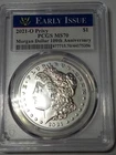 2021 O MS70 Morgan Silver Dollar PCGS