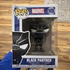 Funko Pop! Marvel Black Panther Vinyl Figure - Black Panther #1418 MCU