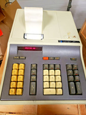 RARE Hewlett Packard HP Model 46 Scientific Calculator with case