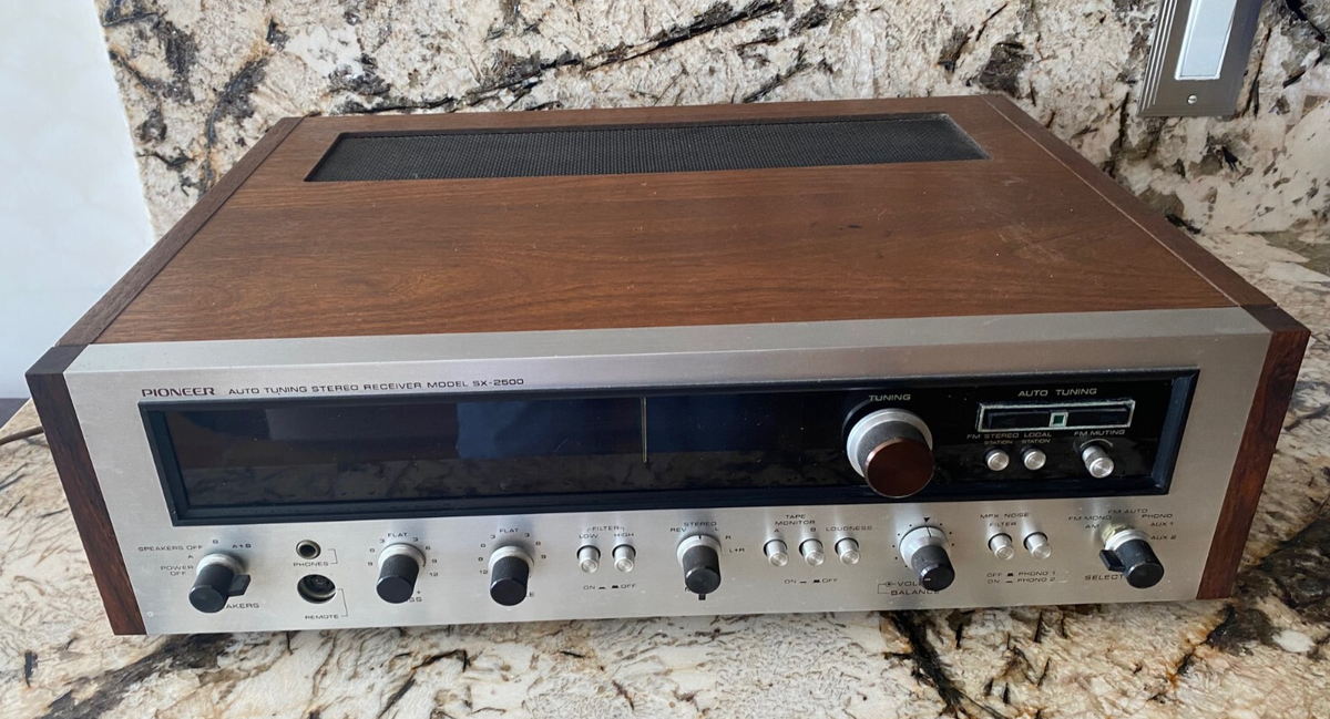 Pioneer SX-2500 Vintage Receiver | eBay