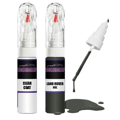 Lackstift für LAND ROVER ARDENNES GREEN HUL + Klarlack Pinsel Kratzer Fix Kit
