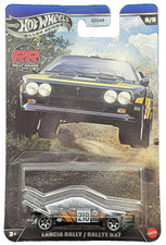 Hot Wheels Silver Series 2026 Rally Racers 5/5 Lancia Rally/037 (Metal Base)