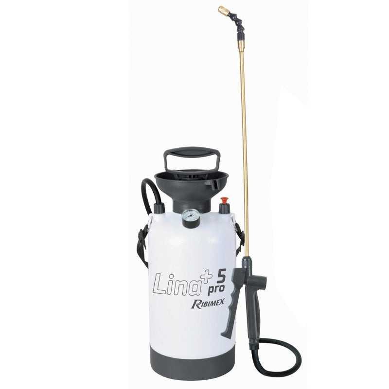 Pulvérisateur de jardin RIBIMEX 5L pour désherber les allées et le potager