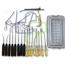 Daniel Endoscopic Forehead Lift Surgery Complete Set Premium Quality