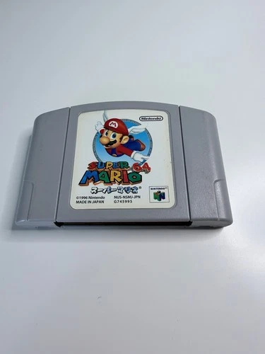Super Mario 64 Nintendo 64 Japanese NTSC-J
