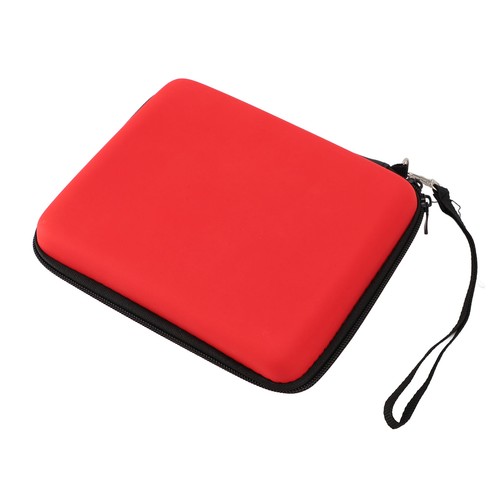 Console Travel Carrying Case Pouch Secure Game Console Carrying Case 8 Game - Zdjęcie 2 z 12