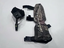 True Fire Compound Bow Archery Release Black & Camo Guard