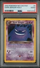 Pokemon Dark Gengar Holo Neo Destiny Unlimited 6/105 PSA 2