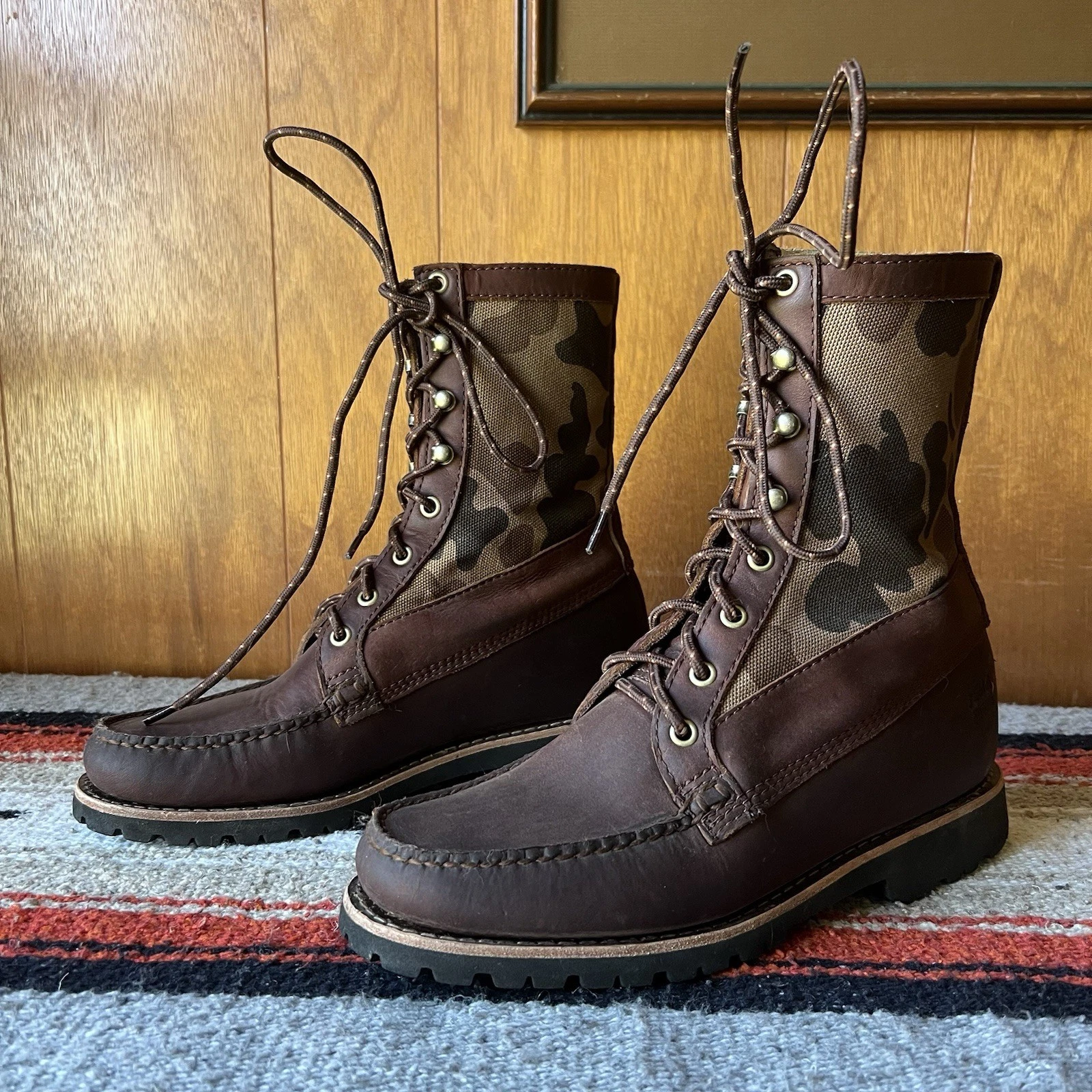 Field & Stream X Gokey Upland Hunting Boots | Size 8 | Vintage Camo Camp Gear
Opens in a new window