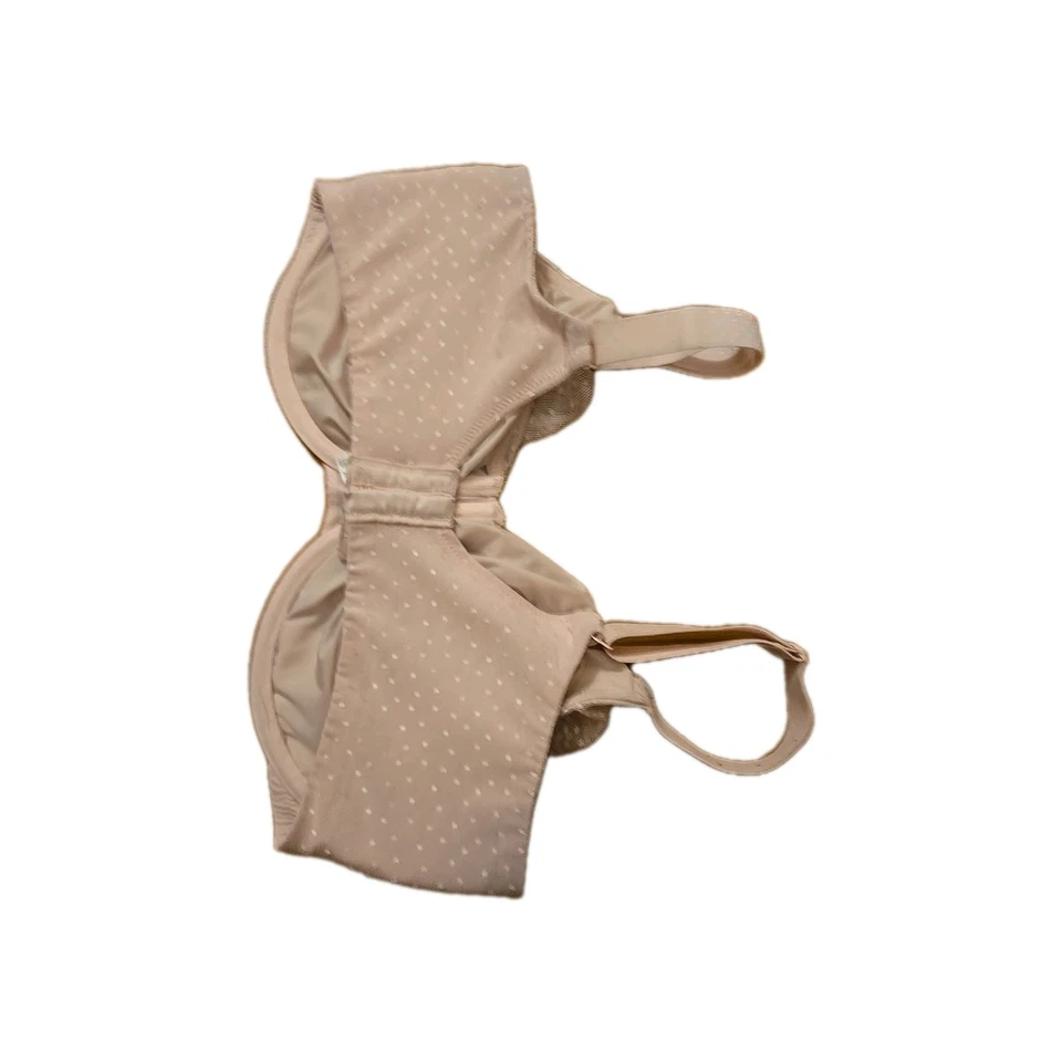 SUJETADOR CON AROS WACOAL BACK APPEAL 855303 TALLA 36G Foto 4 de 4