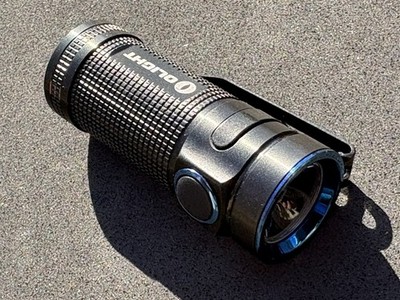 Olight S Mini Baton Thunder Grey Limited Edition Rare Discontinued  Flashlight