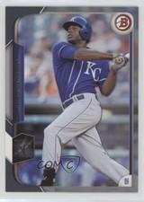 2015 Bowman Silver 336/499 Lorenzo Cain #83 2f9