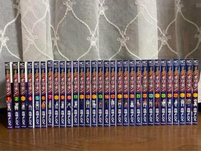 Ginga Densetsu Weed Orion Volume 1-30 Complete Set Comic Manga Japan Bungeisha