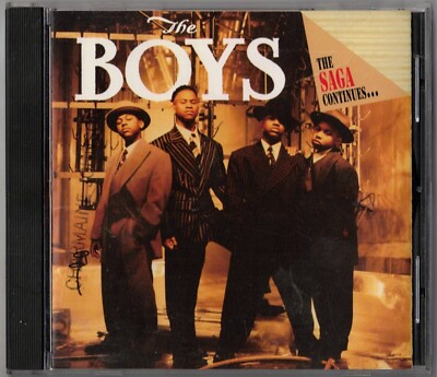 THE BOYS The Saga Continues [1992] CD (Khiry, Bilal, Hakeem
