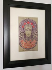 Bill Graham Fillmore BG-65 Big Brother  The Holding Company Postcard Framed