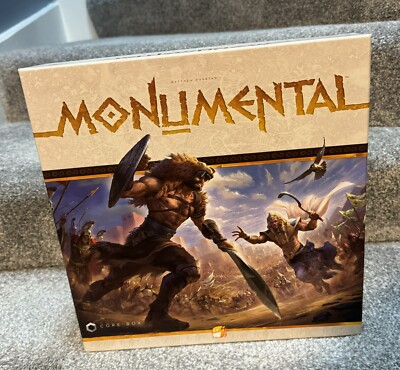 Fun Forge Monumental Classic Civilization Gebäude Brettspiel Kernbox