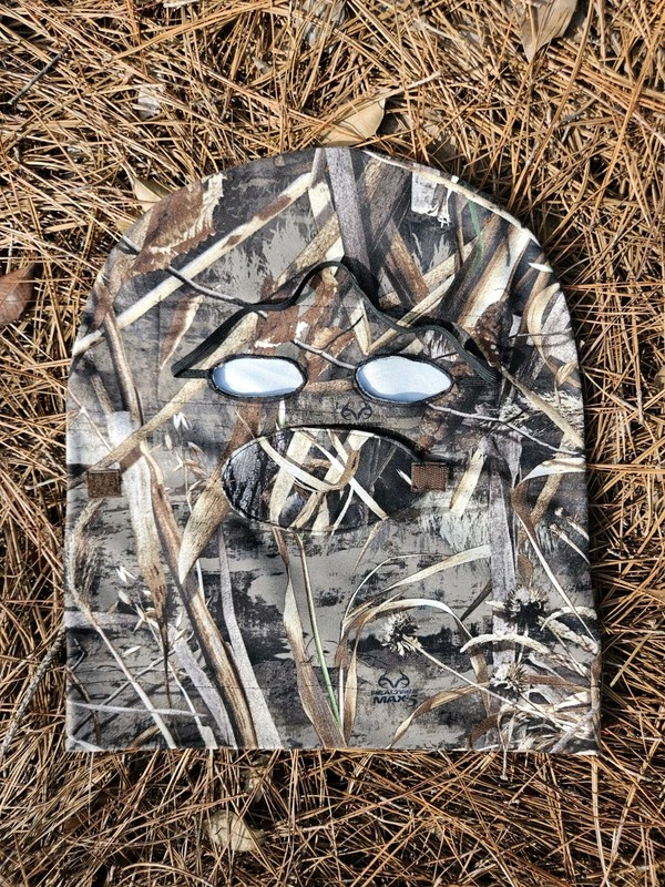 Full Coverage Camouflage Facemask