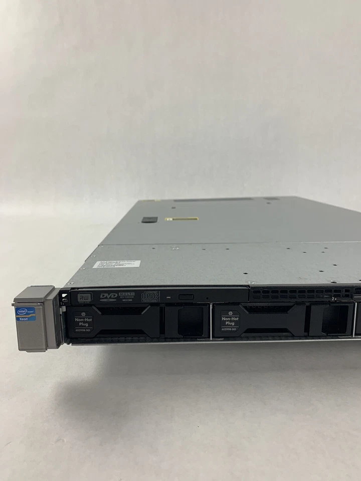 HP ProLiant DL160 Gen 8 Server Intel Xeon E5-2609 2.4 GHz 4 GB RAM No HDD No OS - Image 3 of 4