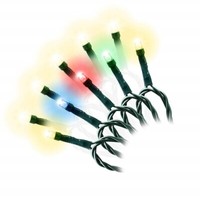 Led Timer Lichterkette 200Er Warmweiß Oder Bunt 19,9M AußEn BA11237 Xmas