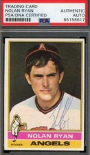 Nolan Ryan Cards, Rookie Cards and Autographed Memorabilia Guide 36