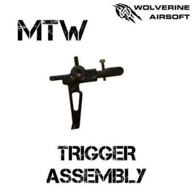 Wolverine MTW Flat Trigger Assembly MTW-A-109