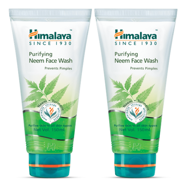 himalaya neem face wash for acne