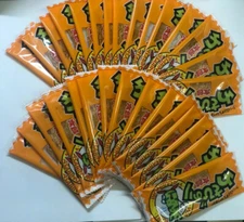 Japanese Food Snack “WASABI NORI TARO” Wasabi Flavor Dagashi 10 or 30 or 50 pcs