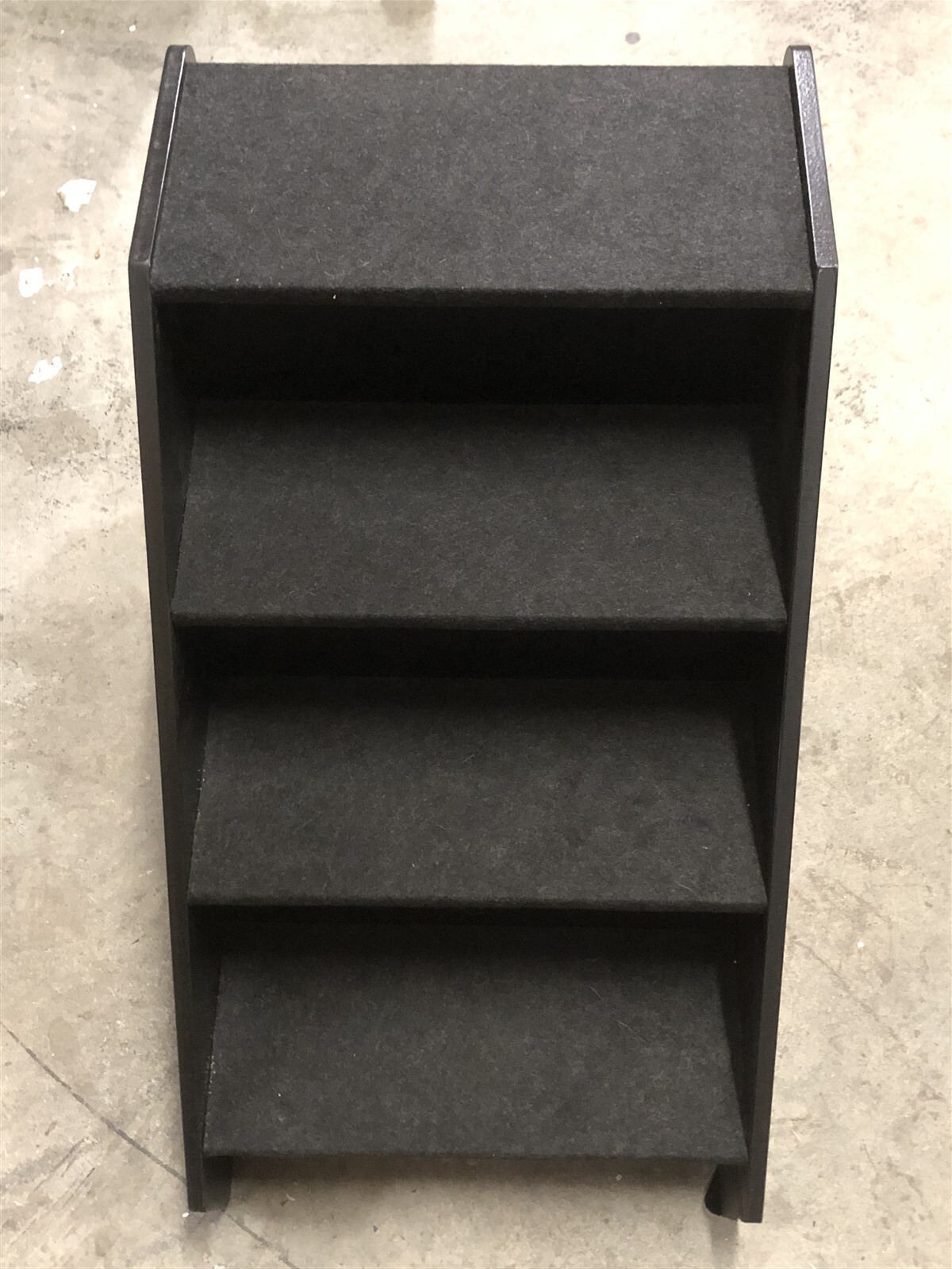 Petmaker 80-PET6147 Folding Pet Stairs-Carpeted Foldable Durable Wood Steps