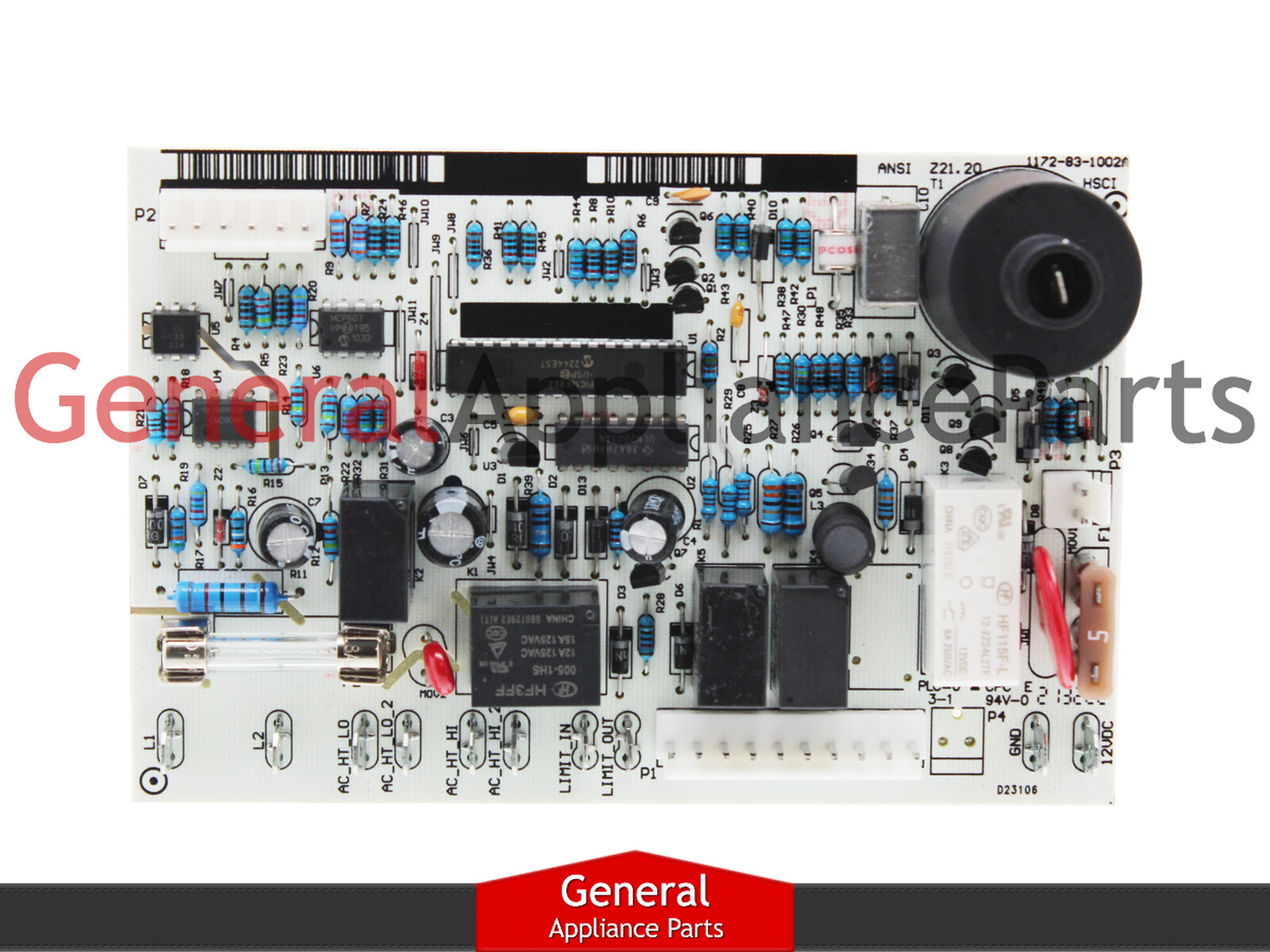 ClimaTek RV Refrigerator Camper Control Circuit Board Fits Norcold ...