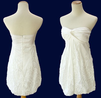 windsor ivory dress
