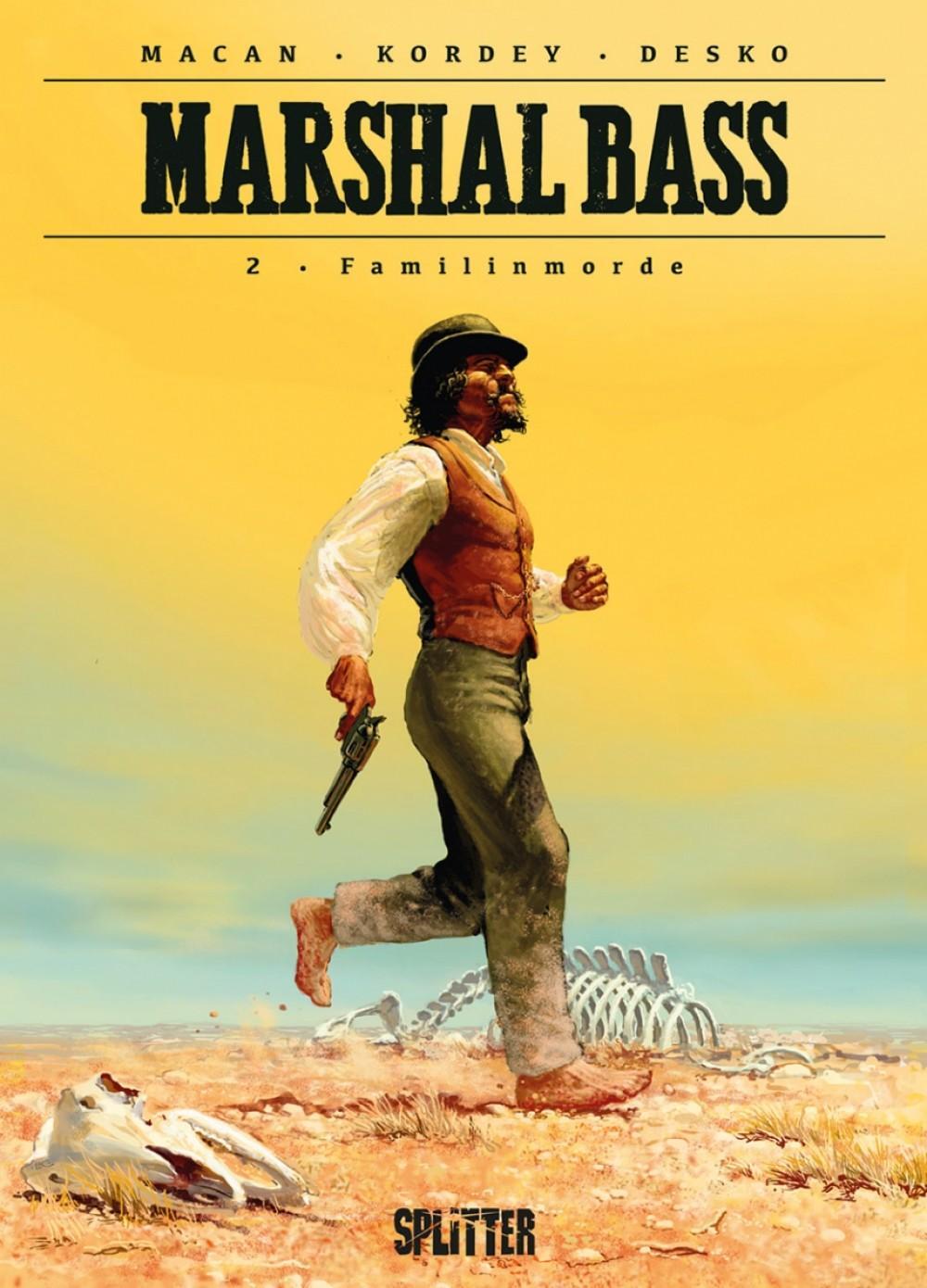 Marshal Bass. Band 2, Darko Macan