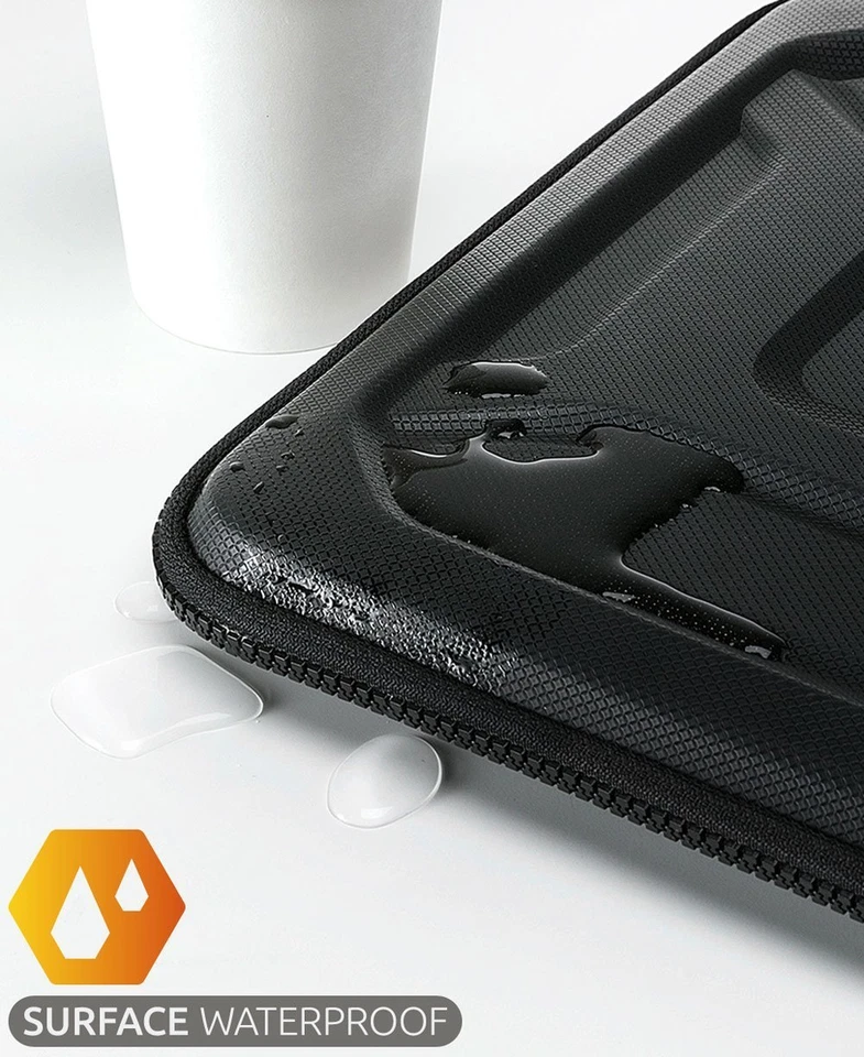 Funda rígida protectora para portátil Nacuwa 13,3 pulgadas funda rígida para portátil/tablet Foto 4 de 4