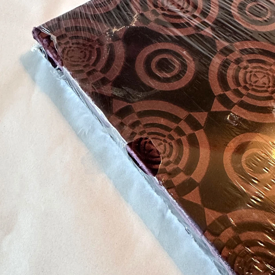 álbum de recortes álbum de fotos de memoria libro - tapa dura de terciopelo - páginas de papel negro - 12 pulgadas Foto 3 de 4