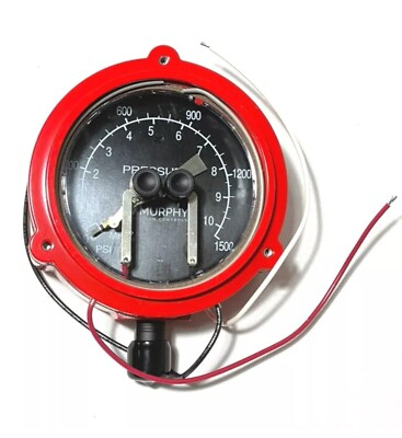 #ad OPLFC S 1500 05701223 : 4.5quot; Pressure Swichgage® $150.00