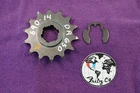 DR 650 SUZUKI 520 CHAIN 14 TOOTH FRITZCO MAX SPLINE CONTACT DOUBLE LIFE SPROCKET